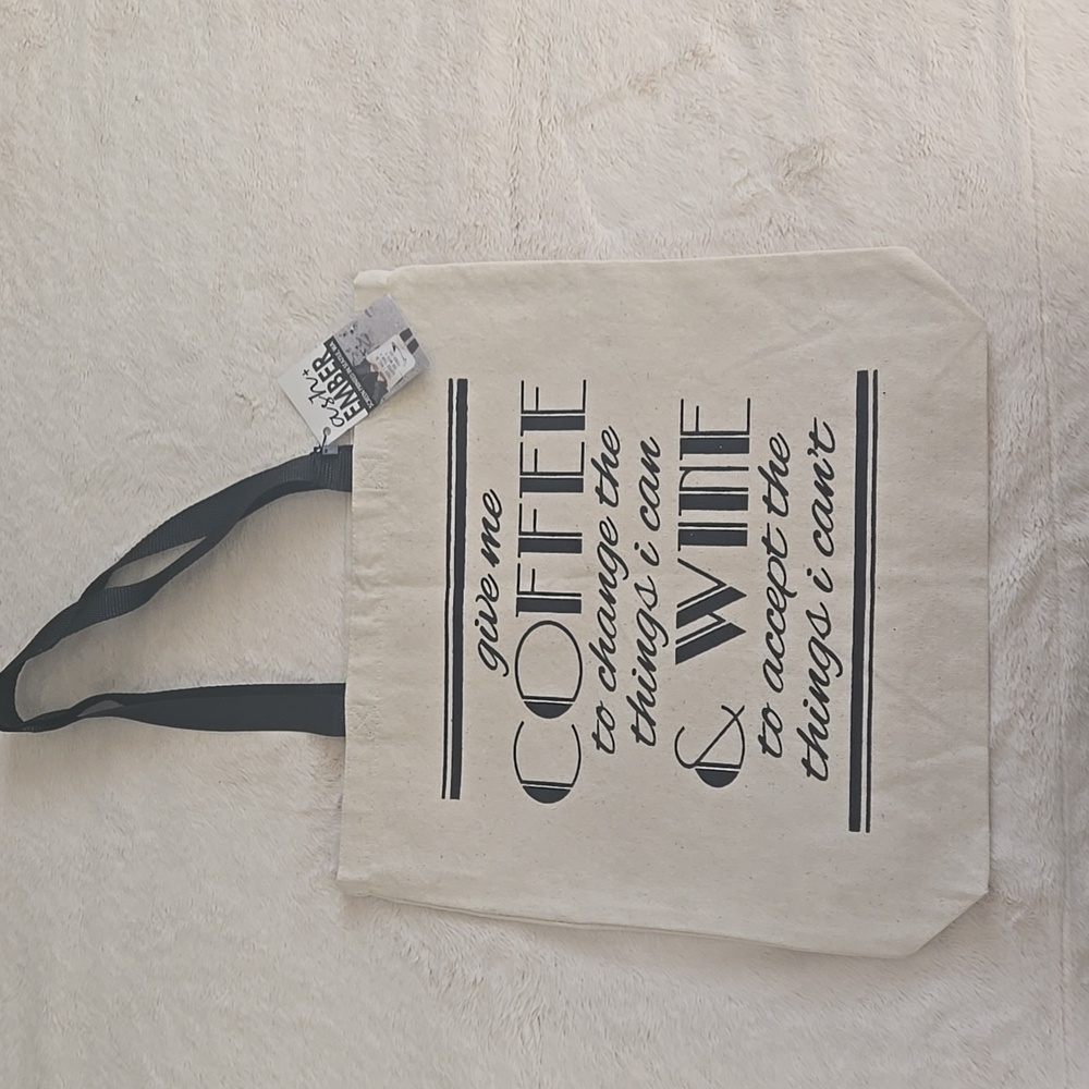 Ash and Ember tote
